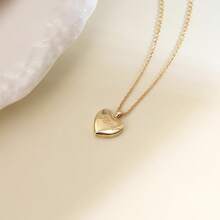 Custom Personalized Heart Locket Necklace With Photo,Initial Heart Photo Locket Necklace,Custom Photo Locket,Best Friend Gift,Gift For Mom,Keepsake