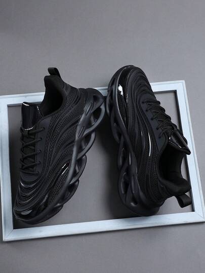 Giày nam thời trang thường ngày, giày thể thao nam cổ điển, phong cách, giày chạy bộ buộc dây, giày thể thao nam cá tính, giày thường ngày đường phố