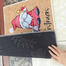 1PC Floor Mat--Merry Christmas Santa Claus Design Floor Mat, Non-Slip Decorative Doormat For Indoor Outdoor Home Entrance, Festive Holiday Carpet Rug For Living Room Bedroom--MatSoft, Comfortable And Easy To Clean, Suitable For Hallway Bathroom, Bedroom, Kitchen, Porch, Laundry Room, RV Outdoor Decoration Holiday Decoration Three Sizes Available Halloween Door Decor Fall Decorations For Home - Multicolor - View 9