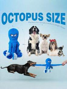 结实耐用的狗狗玩具、毛绒狗狗咀嚼玩具、大型狗狗玩具（让它们忙起来）、互动狗狗玩具、会发出吱吱声的狗狗玩具、拔河狗狗玩具、沙沙作响的宠物玩具、幼犬保暖玩具、最佳狗妈妈、情人节、圣诞节或生日礼物 - 彩色 - 查看 2