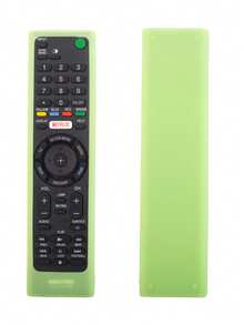 1 pieza Funda protectora para control remoto de TV, compatible con RMF-TX300P/RMF-TX200P/RMF-TX31E, protección antideslizante de máquina original - Multicolor - Ver 12