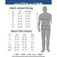 Unisex - Adult Ultra - Lite2 Waterproof Breathable Protective Rain Suit