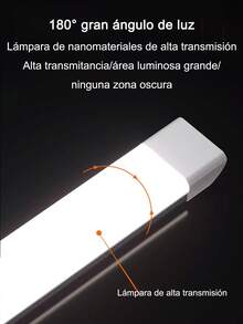 Tira de luz LED inalámbrica súper brillante  para armario, escalera, cocina, dormitorio; Ideal para pasillos, armarios, decoración del hogar con paquetes de instalación - 30W - Ver 4