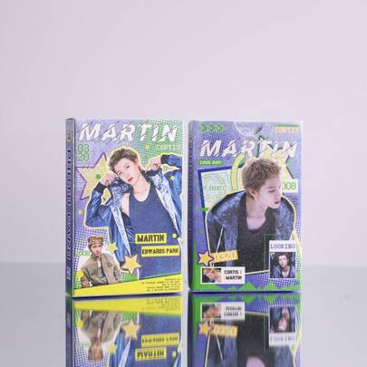 C/ORTIS 全息卡片套装（50张）| LOMO 小卡 & 明信片盒 | 成员：M/Ar/Tin、Juhoon、Seonheon、An Gyungho | 韩流偶像周边 | 粉丝应援迷你卡 | 剪贴簿 & 日记装饰 | 粉丝及收藏家礼物