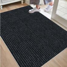 Large Anti-Slip Front Door Mat, Suitable For Indoor Entrance, Anti-Slip Welcome Doormat With Backing, Machine Washable, Anti-Slip Area Rug For Entrance, Kitchen, Living Room, Bedroom, Size: 60*90cm/23.6*35.4 Inches
