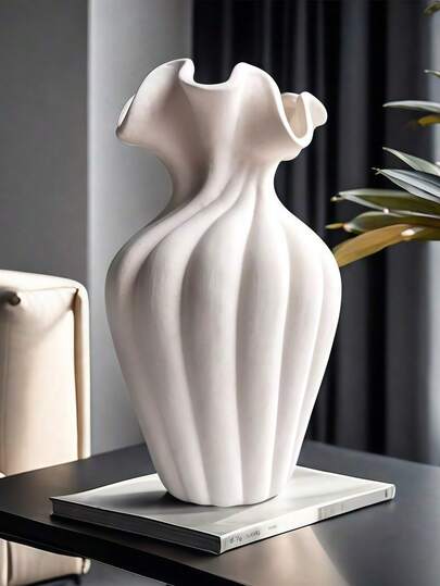 1pc ative Vase Made Of Resin Material, Hydroponic Products, Flower Inserting Home ation, Newly Launched Festival Birthday Graduation Room