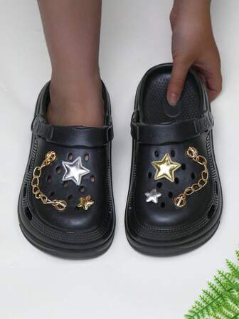 CIVHOM Dammode i trä, EVA-mjuk botten, bekväma och lätta trädgårdsskor och strandsandaler, lämpliga för utomhusaktiviteter och inomhusbruk, vardagsskor för alla årstider