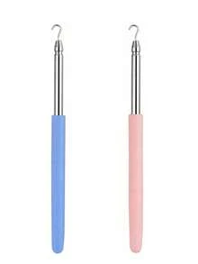 3/2/1件裝 不鏽鋼手鍊扣環工具 可伸縮手鍊扣環 自助式手鍊扣環 20/10/5/4件組 便攜式珠寶扣環工具 可調節手鍊扣（適合長指甲者）女性禮物 聖誕節 - 彩色 - 查看 36