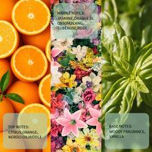 Orange Blossom Citrus Eau De Parfum Fruity Floral Woody Scent Women Perfume 50ml Fresh Elegant Romantic Captivating Long-Lasting Fragrance Multi-Occasion Date Office Daily Use Charm Boost Feminine Gift Strong Diffusion Eau De Toilette Christmas Gift Dating Present Holiday Gift - Floral and fruity - 查看 8