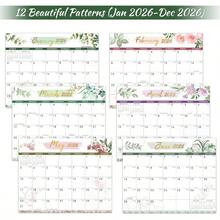 CZ 2026 Calendar 2026 Magnetic Calendar For Refrigerator Magnetic Calendars 2026 Jan.2026Dec.2026 8 X 10 Calendar 2026 Fridge Calendar 2026 Leaves. 5837 - 如圖 - 查看 3