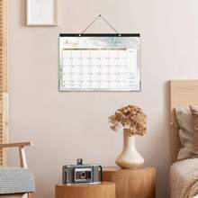 CZ 2026 Desk Calendar 2026 Calendar From January 2026 December 2026 17 X 12 Calendar Wall/Desk 12 Month With Protector Corner Large Blocks 5837 - 如圖 - 查看 2