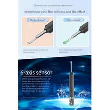 GSYY Wires Scope With 1080P FHD Resolun And LED Ligs For Ear  Removal Mini Sual Ear Inecn Camera With 3mm Silicone Ear Pick For Adul Pe W Connectity For Real-Time Mon And Recording In He Or Veterinary Use - Beige - View 4