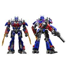 Mô hình BLOKEES Transformers Classic Series 10" Voyager Class  (2007) với hơn 20 khớp nối, vũ khí và chi tiết chính xác như trong phim, phụ kiện đèn LED, món quà Giáng sinh tuyệt vời. - Optimus Prime - Xem 9
