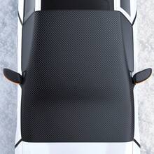 Winter Car Anti-Snow Protector! Thick Anti-Freeze Magnetic Front Windshield Cover, Easily Withstand Ice, Snow And Frost, Let Your Car Start And Go Immediately - Black - View 1