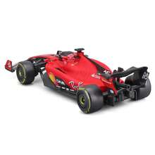 Burago 1/24  SF23 #16 Charles  Diecast Model Car - Luxury Collector's Edition, With Gift Box, Acrylic Display Case And Elegant Stand | Adult Collectible, Birthday Gift, Home Decor - 1:24 SF23-#16 - View 9
