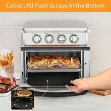 4PCS Professional Grade Fiberglass Baking - Fit Convection Toaster Ovens Emeril Lagasse 26QT Large Fryer - 12 X 12 Inches - View 7