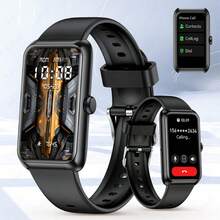 LIGE New Smart Watch With Over 100 Sports Modes, Smart Voice Calling, Calorie Tracking, Period Reminder, Camera Control, Weather Forecast And More, Fashionable For Men And Women - 1 Set - View 2