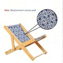 Cat Lounger, 2 In 1 Foldable Cat Sisal Chair For Indoor And Outdoor, 4 Position Adjustable Hammock, Beach Chair, Pet Sisal Mattress, Removable Blanket, Wear Resistant Won't Lose Crumbs, Suitable For Small And Medium Cats - 彩色 - 查看 10