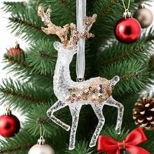 Decorative Hanging Ornaments - White - View 3