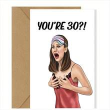 1pc Funny Birthday Card - Joke Card - For Him - Love Card - Praise Card - Perfect Gift For Him - 5*7in - With Envelope - Multicolor - View 8