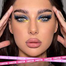 GSYY Cluster Lashes 280 Pcs Lash Clusters D Volume Eyelashes Extensions 9-16 Mm Mix 40D+50D Indidual Lashes Thin Band Eyelashes Cluster For DIY Lash Extension Beginners Applican In Beauty Salon And He Use With High  Look And Ea Applican - L - View 6