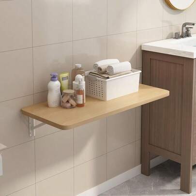 Wall-Mounted Folding Laundry Table – Space-Saving Desk For Small Areas | Office, Workbench, Kitchen, Dining | 220L...