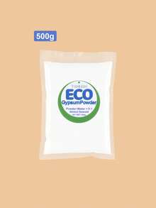 1000克/500克/200克高密度石膏粉，适用于DIY家居艺术、雕塑模具、花瓶制作、家居装饰等。 - Plaster Powder - 查看 10