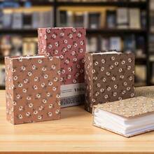 1 pieza Álbum de fotos de tela con estampado floral (Puede contener hasta 100 fotos de 4x6 pulgadas), Álbum de colección de fotos, Álbum de recuerdos familiares y de pareja, Adecuado para jóvenes, Fotos de boda y familiares, Álbum de cumpleaños y crecimiento, Almacenamiento de fotos de Navidad y San Valentín - Multicolor - Ver 3