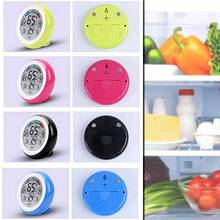 Meichoon Termómetro Higrómetro Interiores y Exteriores,Medidor Electrónico Inalámbrico Humedad Temperatura,Pantallaáctil Redonda Hogar,Digital LCD Probador de Estación Meteorológica,UD02 Verde - verde - Ver 5