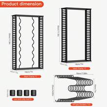 Kitchen Storage Set - สีดำ - ดู 4