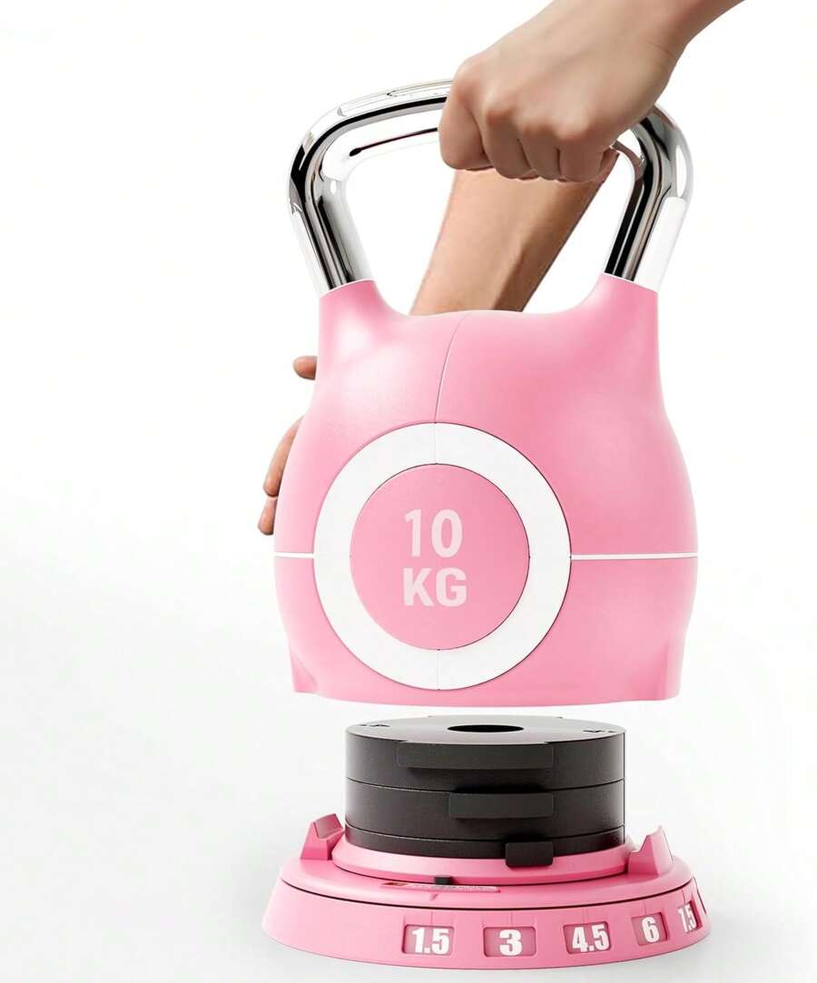 Kettlebell - Розова - Преглед 1