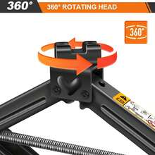 Car Jack - Black - View 3