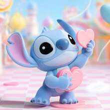 Miniso Cute Stitch Surprise Blind Box - Aesthetic Warm Pink Series (Mystery Box) - Multicolor - View 8