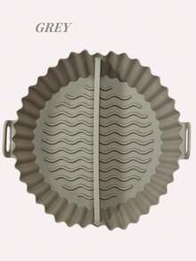 2 siatki w nowym stylu wielokrotnego użytku silikonowe wkładki do frytkownicy powietrznej, wielokrotnego użytku mata do pieczenia w frytkownicy powietrznej, silikonowa tacka do frytkownicy powietrznej odporna na wysokie temperatury, kompatybilna ze wszystkimi frytkownicami powietrznymi, wkładka do blachy do pieczenia z przegródkami do frytkownicy powietrznej, narzędzia kuchenne/akcesoria kuchenne/akcesoria elektryczne, akcesoria kuchenne na Boże Narodzenie, Halloween, imprezy świąteczne, imprezy