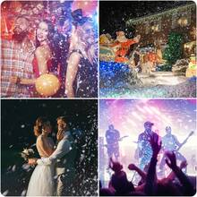 U'King Christmas Party Atmosphere Machine,Snow Machine 1000W Snow Making Machine High Output Snowflake Maker With Wireless & Wired Remote Control Adjustable Snowflake Size Snowmaker For Christmas Halloween Wedding Kids DJ Party Stage Effect - 英規插(220-240V) - 查看 6