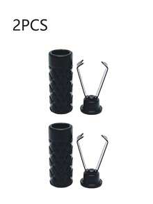 Diy Jewelry Accessories, Luggage Metal Accessories, Bag Handbag Pendant Bell, 3 Colors Optional, Rope End Cap Set, 4 Seasons Festival Hanging Decoration Accessories, Multifunctional Handmade Jewelry Material, Various Surface Treatments, Suitable For Hanging Ropes Clothes Backpacks Bags - Multifunctional Buckle, Suitable For Bags, Jackets, Down Jackets, Sweaters, Pants And Hats, Sturdy And Durable, Back To School, Home Essential. - Multicolor - View 19