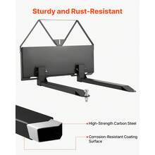 Forks - 1179 Kg, 116 Cm, 47,6 mm Kugelkopf - View 6