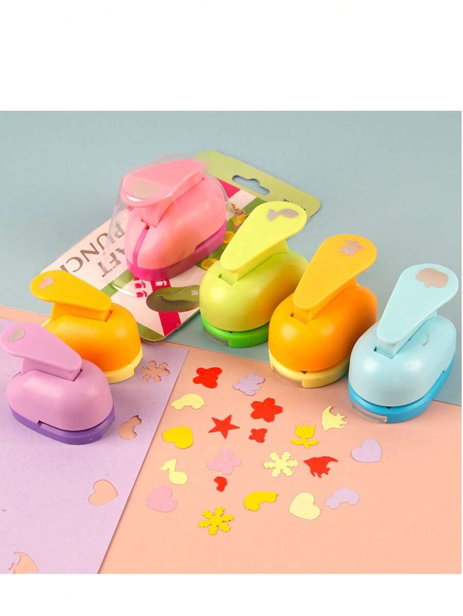 1 pieza Molde de estampado creativo DIY, herramienta de prensado de flores, fácil y educativa, kit de prensa de flores de varios patrones, con forma de corazón, adecuado para el Día de San Valentín, bodas, declaraciones de amor