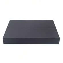 TFCFL Eyeglass Case, 18 Grids Display Storage Box, Eyewear Sunglasses, Organizer Holder - 黑色+紅色 - 查看 6
