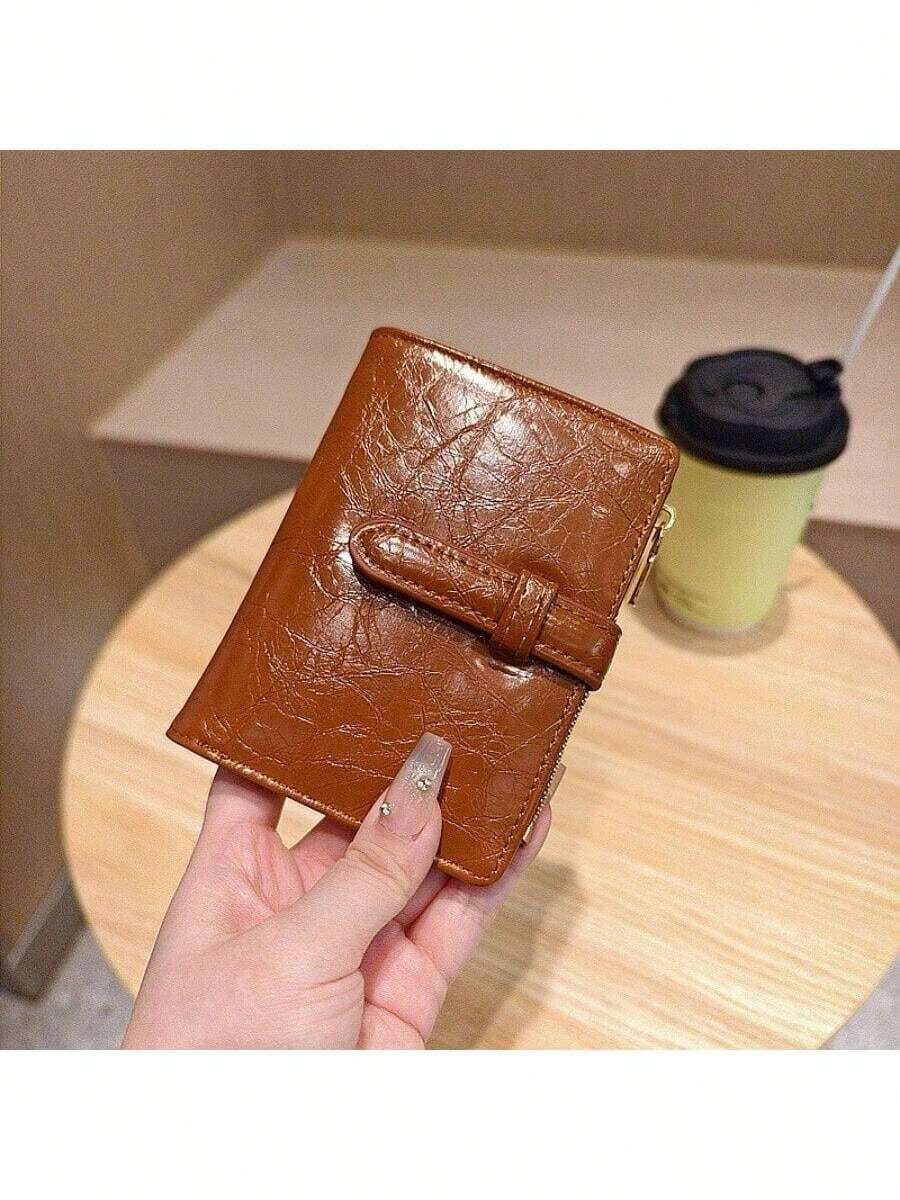Coin Purses - Kahverengi - Görünüm 1