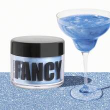 Sclipici comestibil 5g - Pudră de perle comestibilă de culoare metalică, potrivită pentru băuturi, copt, decorațiuni pentru torturi - Sclipici comestibil, pudră de perle, potrivită pentru glazură, bomboane - Multicolor - Vizualizare 11