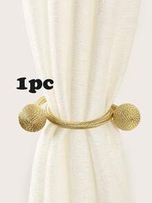 1pc/2pcs/4pcs Twist Twist Balls Curtain Clips, Multiple Colors And Sizes Available Gifts Birthday Graduation