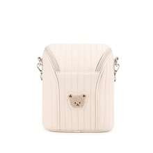 1pc Quilted Cute Mommy Bag, Insulated Bottle Bag Handheld/Shoulder Strap Applicable To Baby Stroller, Zipper Pocket For Bottles, Wipes, Pacifiers, Convenient Diaper Bag - Diaper Bag - View 13