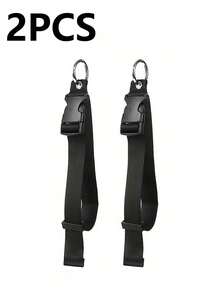 1/2 PCS Portable Luggage Straps, Portable Anti-Theft Packing Straps, Secure Luggage Organization, Multi-Function Adjustable Luggage Straps, Luggage Travel Accessories, Suitable For Suitcases, Backpacks - Multicolor - View 13