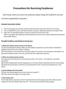 无线耳塞，蓝牙耳机，无线耳麦 - 蓝牙5.3，立体声降噪，高清音频，超长续航 - 适用于音乐、健身、旅行、通勤，兼容智能设备 - S33 - 查看 9