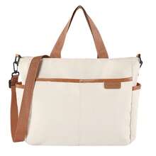 Design Japanese Versatile Commuting Thick Tote Bag, Casual Shoulder Carrying Crossbody Bag - Multicolor - View 3