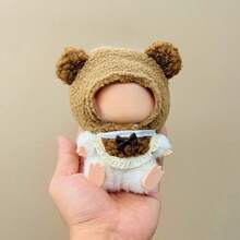 17 Cm Doll Clothing Set,Compatible With Labubu,Clothing Set Suitable For 6.7-Inch Doll Set, Fashionable And Unique Hat And Bellyband Accessories, Suitable For First/Second/ Dolls To Play And Display ,Clothing Set Only,(Excluding Dolls And Shoes) - Multicolor - View 13