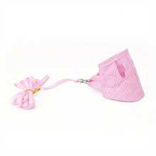 طقم سير قيادة للحيوانات الأليفة الصغيرة، سير وعنق للخنازير الغينية والسناجب والهامستر، سير مخطط، طقم سير للخروج للخارج - متعدد الألوان - مشاهدة 7