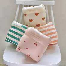 1 Pair Thickened Retro Striped Inflatable Arm Bands, Suitable For Children And Adults, Double Air Chamber Cylindrical Water Sleeves, Best Choice For Beginner Swimmers