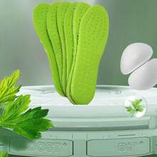 1 Pair Self-Heating Warm Memory Foam Insoles, Unisex Winter Warm Shoe Pads